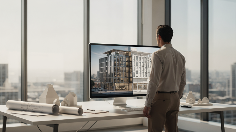 AI Tools in Architectural Visualization: Practical Uses and Limitations