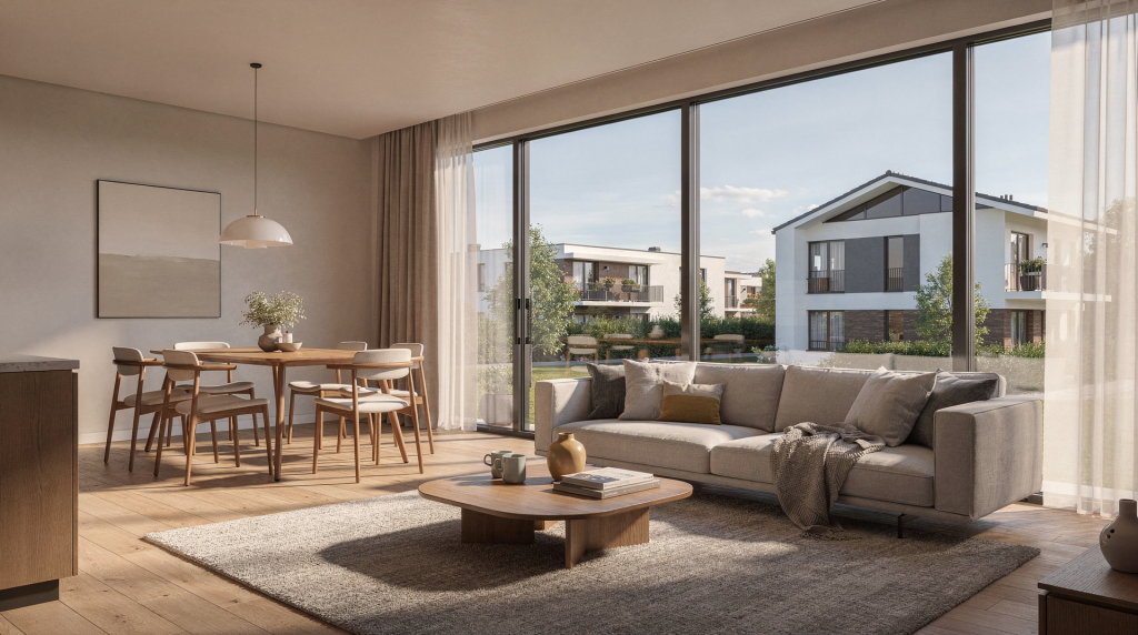 Architectural Visualization for Apartments and Houses