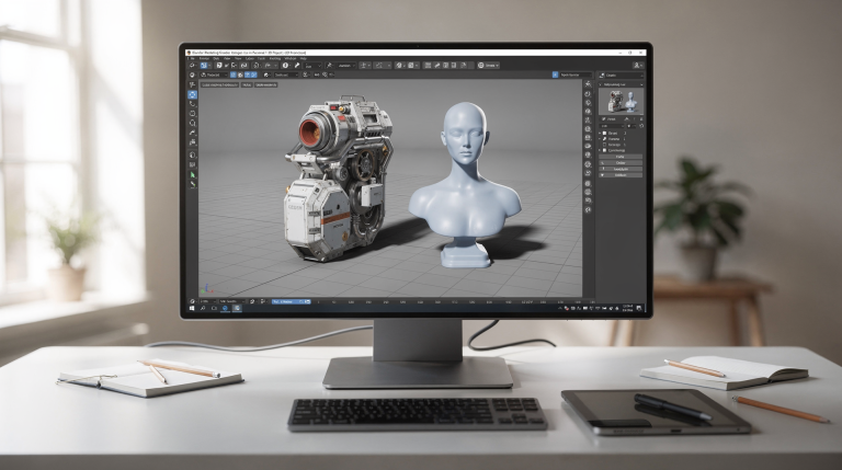 Blender Modeling Techniques I Use in Personal 3D Projects