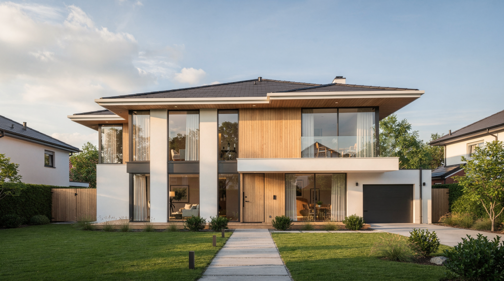 Case Study: Visualizing a Modern Family House