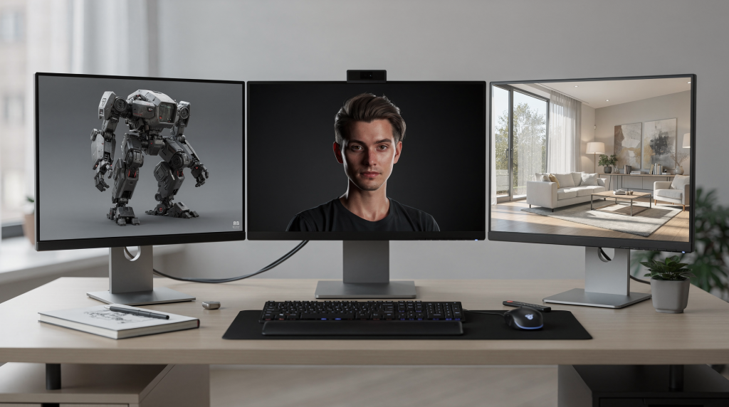 Choosing Between Blender, 3ds Max, and Maya for 3D Art
