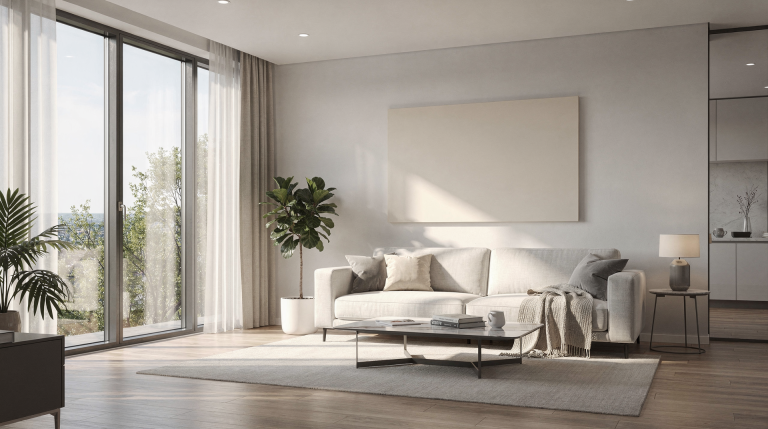 Creating a Photorealistic Apartment Interior in 3D