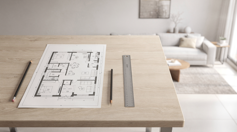 From Floor Plan to 3D Interior Render