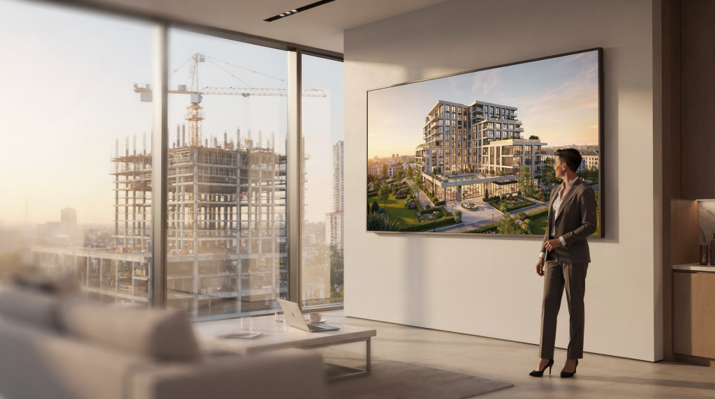 How Architectural Renders Help Sell Off-Plan Properties