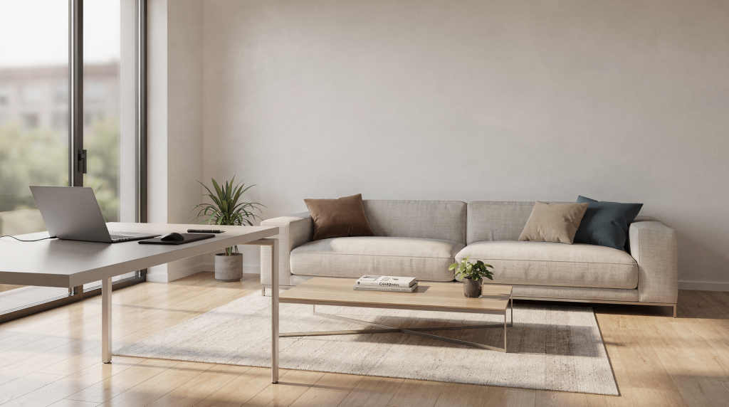 How I Adapted My 3D Workflow for Interior Visualization