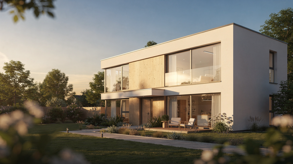 How I Build Realistic Exterior Scenes for Residential Projects