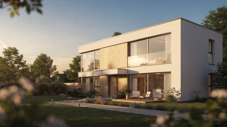 How I Build Realistic Exterior Scenes for Residential Projects