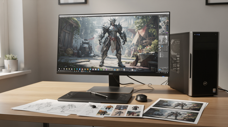 How I Built My 3D Artist Portfolio from Concept to Final Render