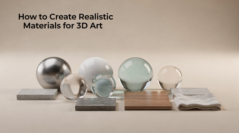 How to Create Realistic Materials for 3D Art