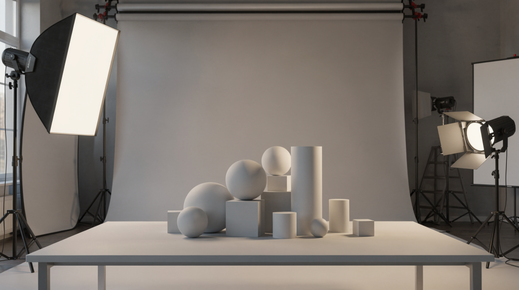 Lighting and Composition Lessons from My 3D Art Projects