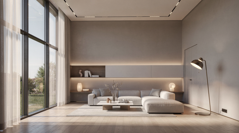 Lighting Setups for Architectural Interior Renders