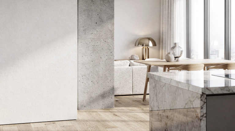 Materials and Textures for Real Estate Visualization