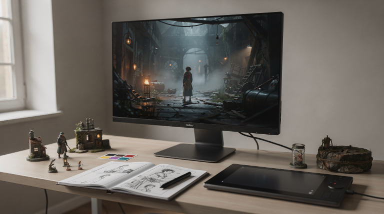 My Approach to Storytelling Through 3D Scenes