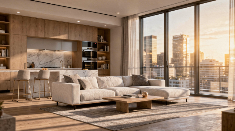 Real-Time Rendering for Architectural Visualization